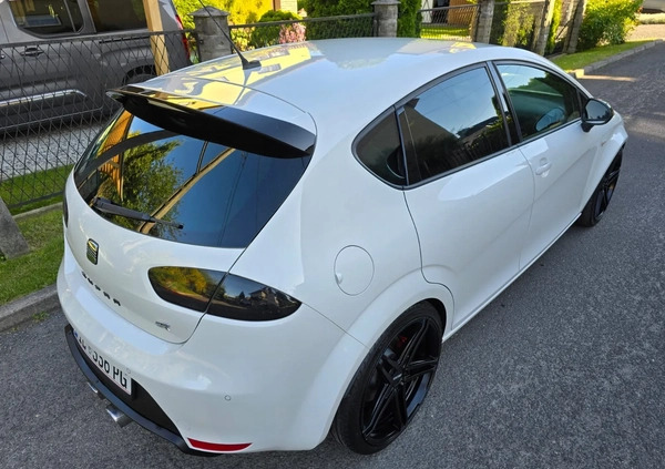 Seat Leon cena 36900 przebieg: 190000, rok produkcji 2010 z Woźniki małe 631
